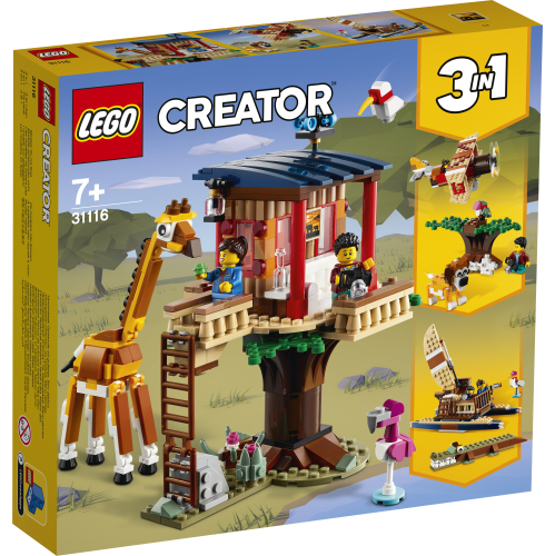 Lego Creator 31116 Safari-trøtophus