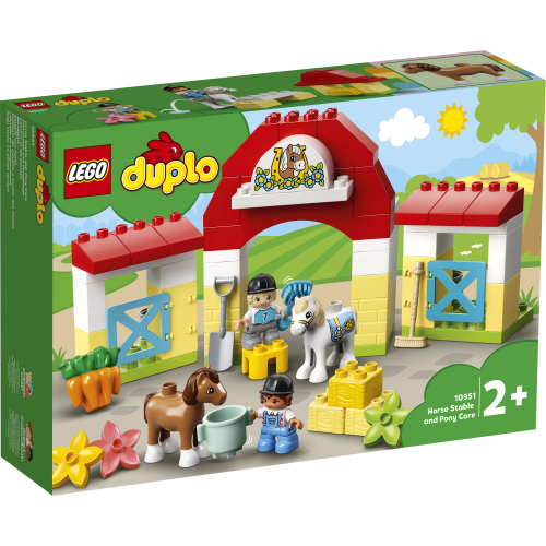 Lego Duplo 10951 Hestestald og ponypasning