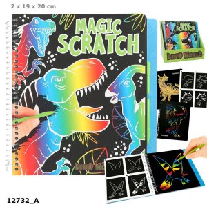 Dino World Magic Scratch