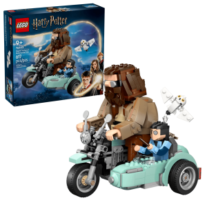 Lego Harry Potter 76443 Hagrid og Harrys motorcykeltur