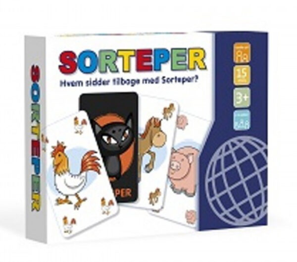 Sorteper, Spil
