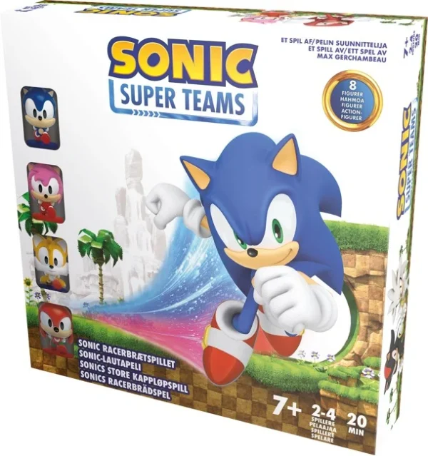 Sonic Super Teams Nordic - spil
