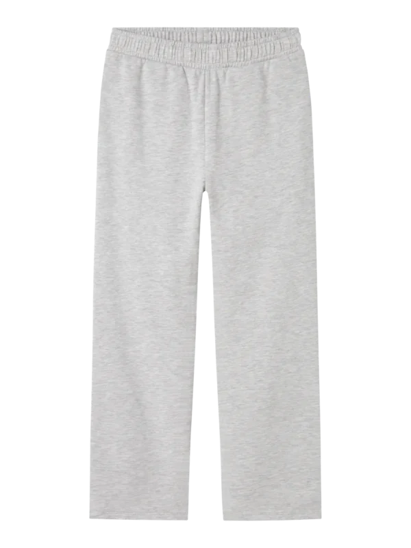 Name It Sweat Pants, Light Grey Melange