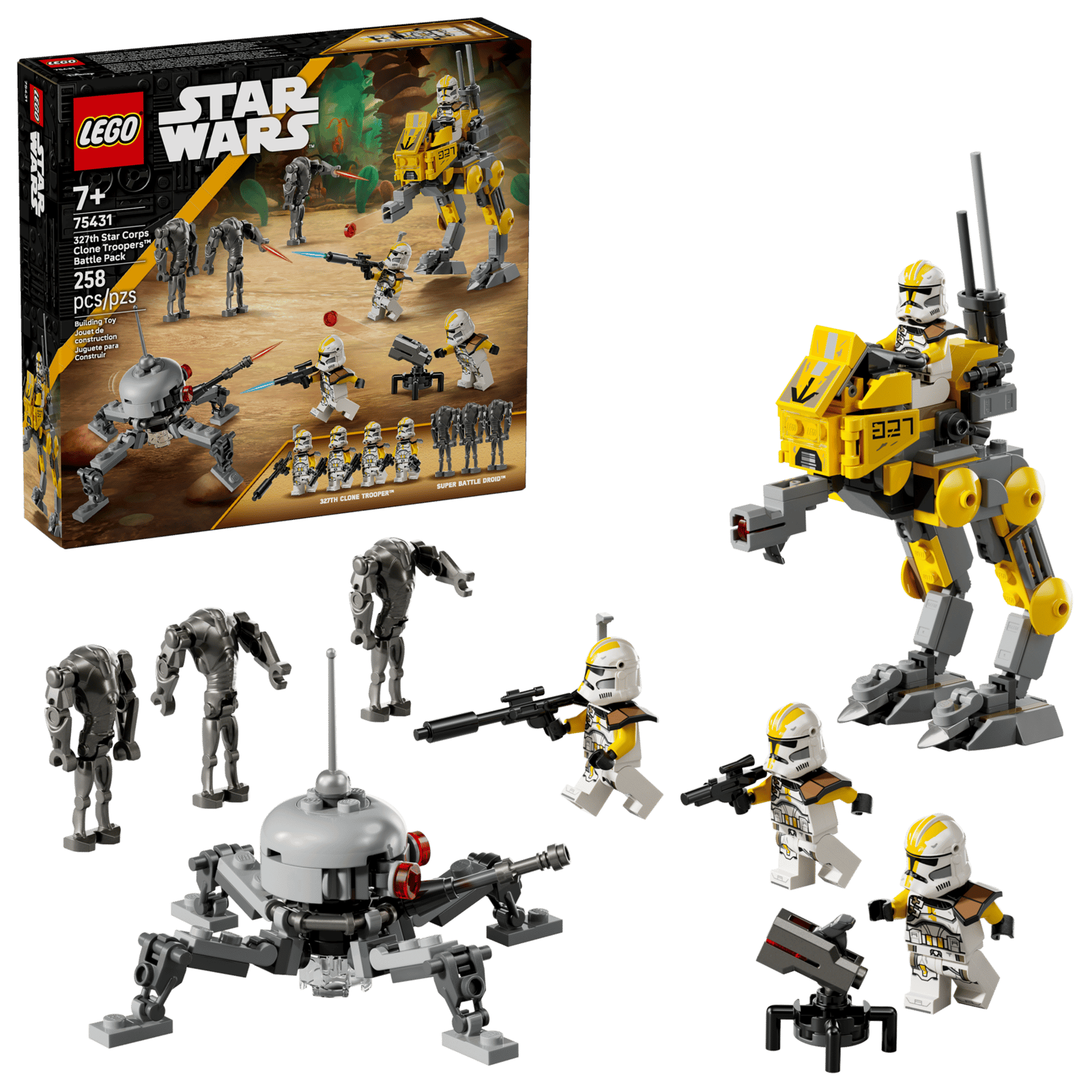 Lego Star Wars 75431 Battle pack med klonsoldater fra stjernekorps
