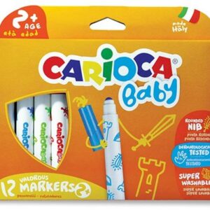 Carioca Baby Tusch m/børne greb 12 stk