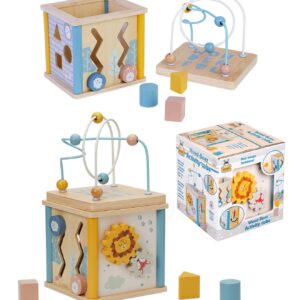 Wood Beez Aktivitets Kube
