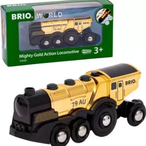 Brio Guld Action Lokomotiv