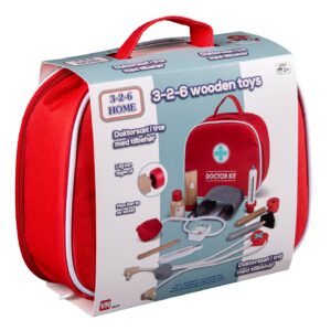 VN Doktorsæt i træ - Lægesæt