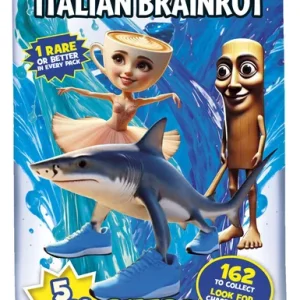 Italian Brainrot Kort - 5 pak