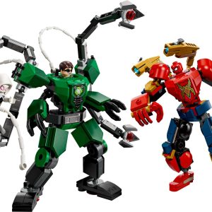 Lego Marvel Spider-Man mod Doc Ock 76338