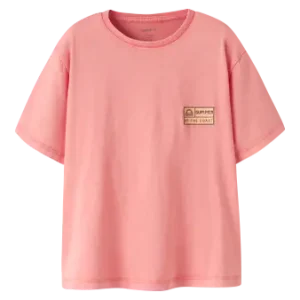 Name It  T-Shirt Peach Echo