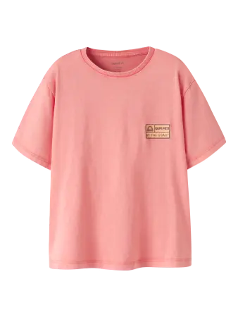 Name It T-Shirt Peach Echo