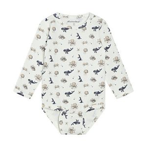 Minymo Baby Bodystocking, Havdyr
