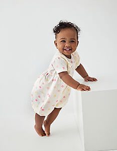 Minymo Baby Suit SS , vanlila ice