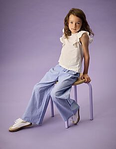 Minymo Pige Buks, Striber