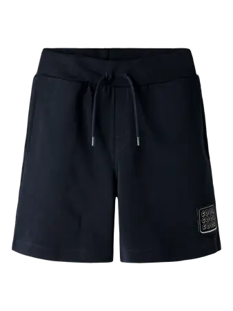 Name It Sweat Shorts, Navy blå