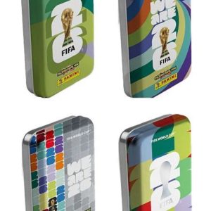 Panini World Cup 2026 Pocket Tin - Fodboldkort