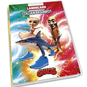 Italian Brainrot Album Wave 3