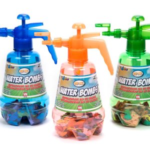 4 Kids Vandpumpe med 100 vandballoner