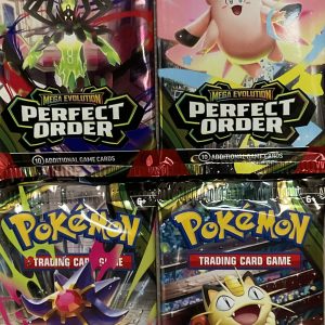 POKEMON ME03 PERFECT ORDER Booster