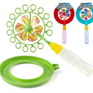 VN Vindmølle med sæbebobler