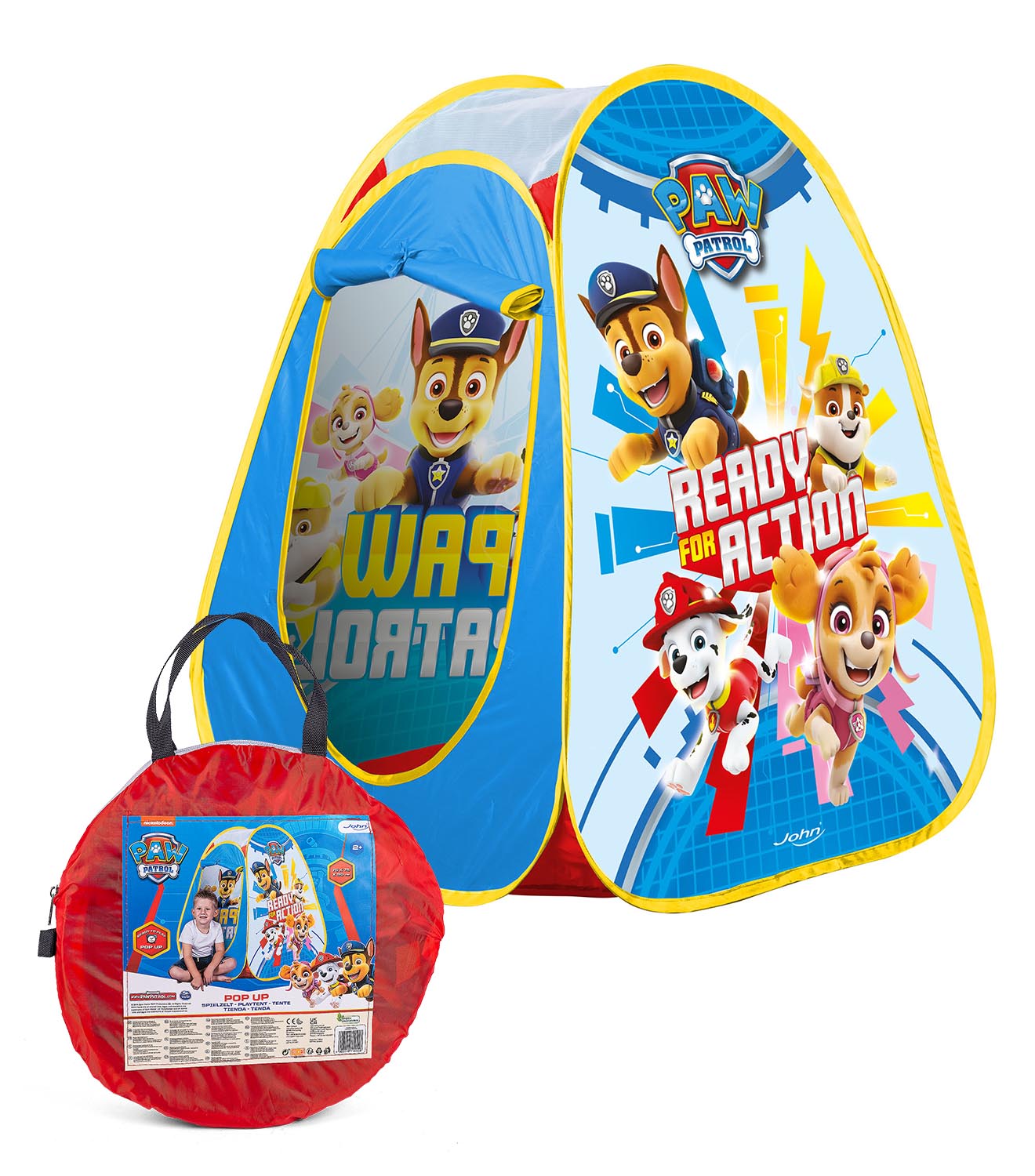 VN Paw patrol telt 90x75