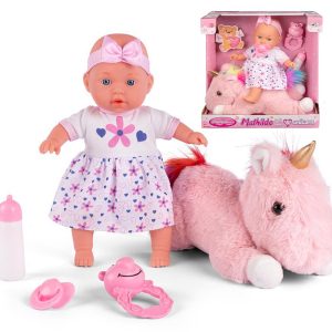 VN Dukkebaby Mathilde m/enhjørning