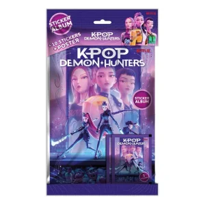 K-POP Deamon Hunters Klistermærke Album
