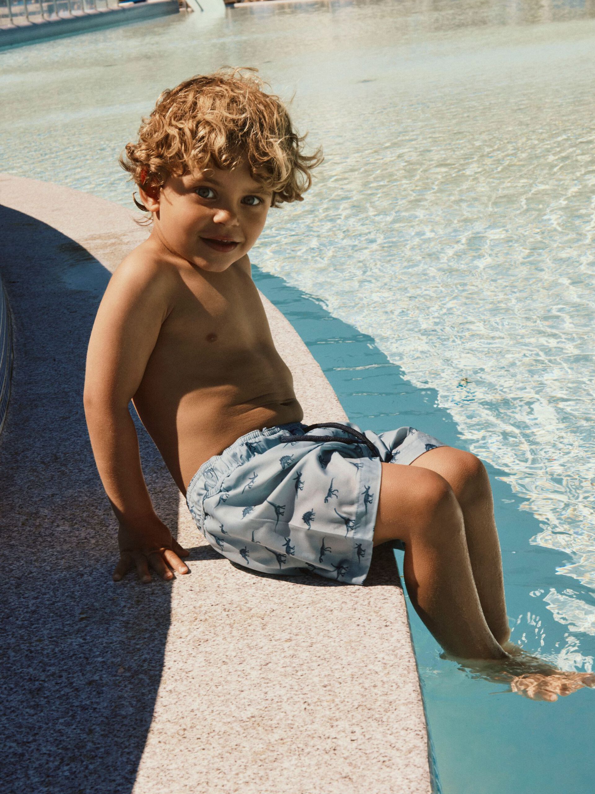 Name It Badeshorts - Dinosauer