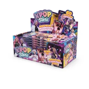 K-POP Stars foto kort 6-pak