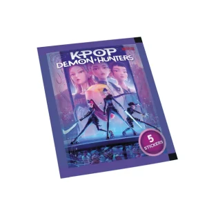 K-POP Demon Hunters Klistermærke 5 pak