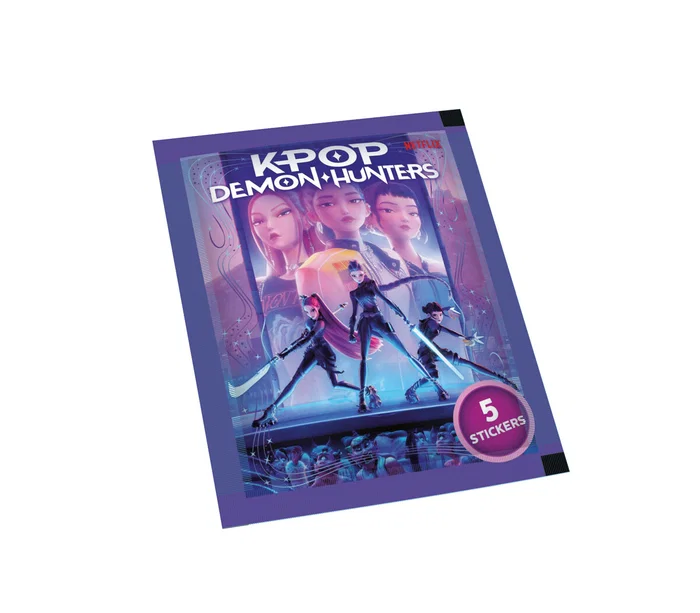 K-POP Demon Hunters Klistermærke 5 pak