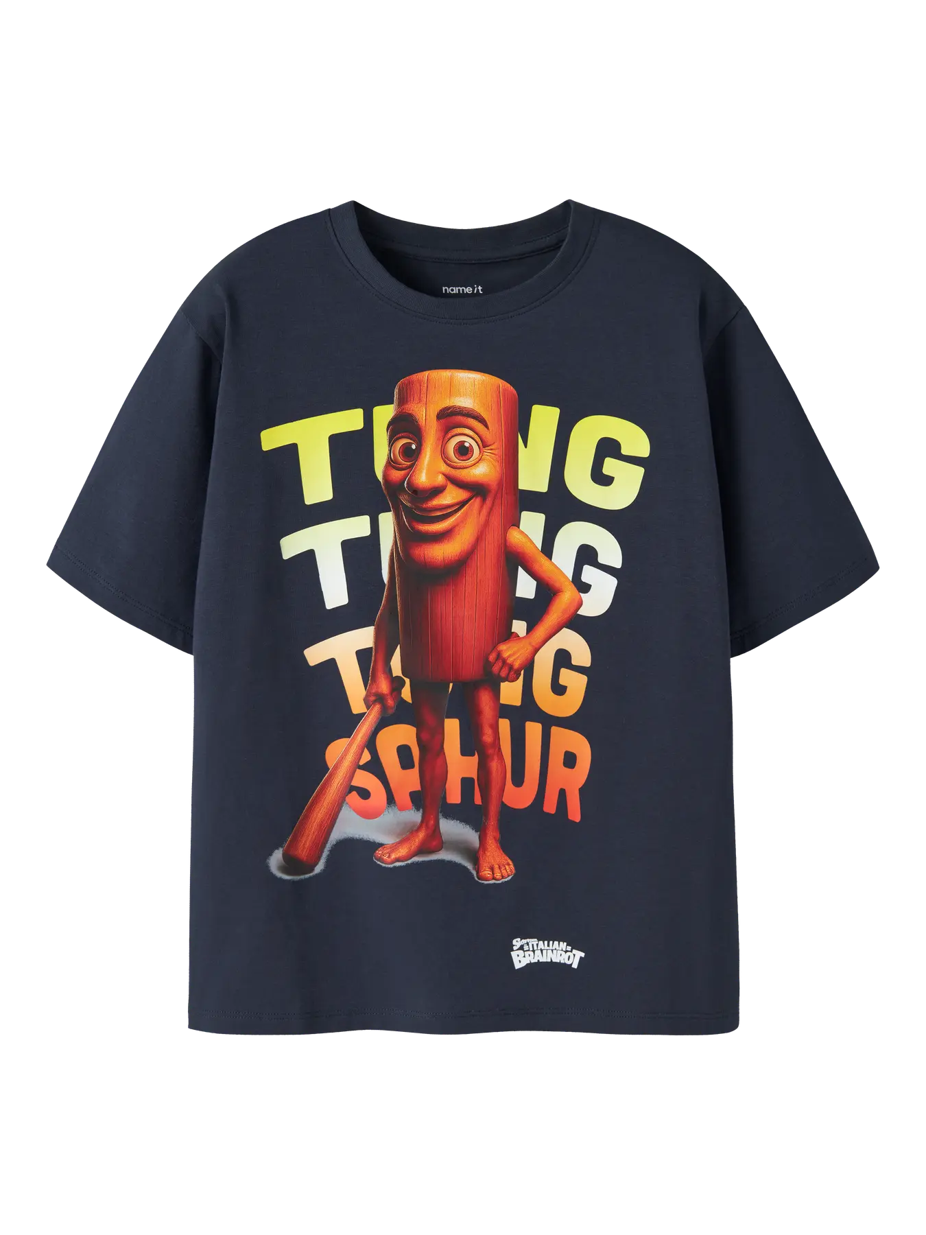 Name It Italian Brainrot T-Shirt