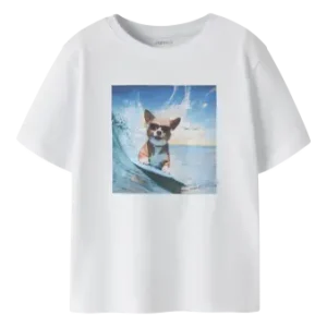 Name It T-Shirt , Surfer Hund