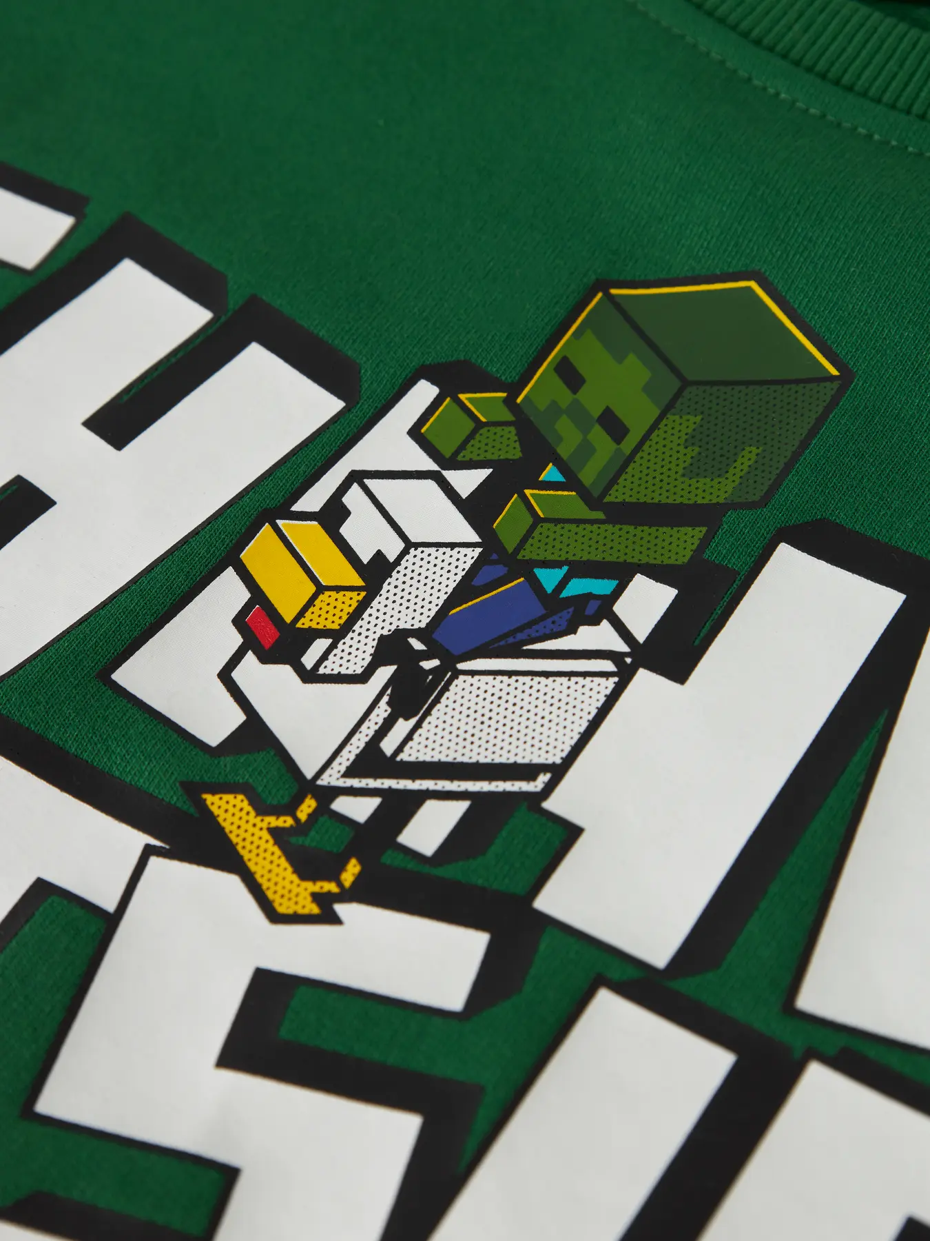 Name It Minecraft Sweat , grøn - Billede 2