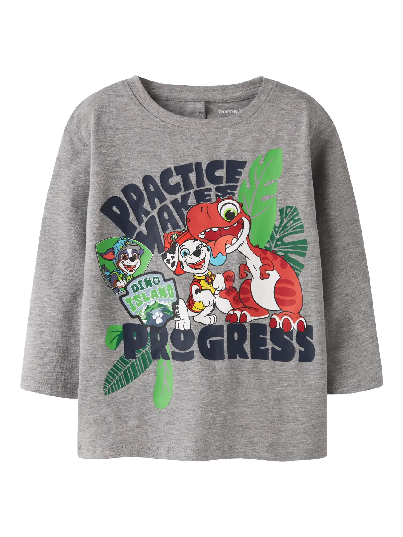 Name It T-shirt Paw Patrol - grå melange - Billede 2
