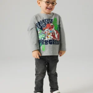 Name It T-shirt  Paw Patrol - grå melange