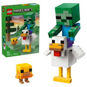 LEGO® Minecraft® 21582 – Hønsejagt