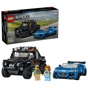 LEGO® Speed Champions 77264 Jaguar Project 7 & Land Rover Defender