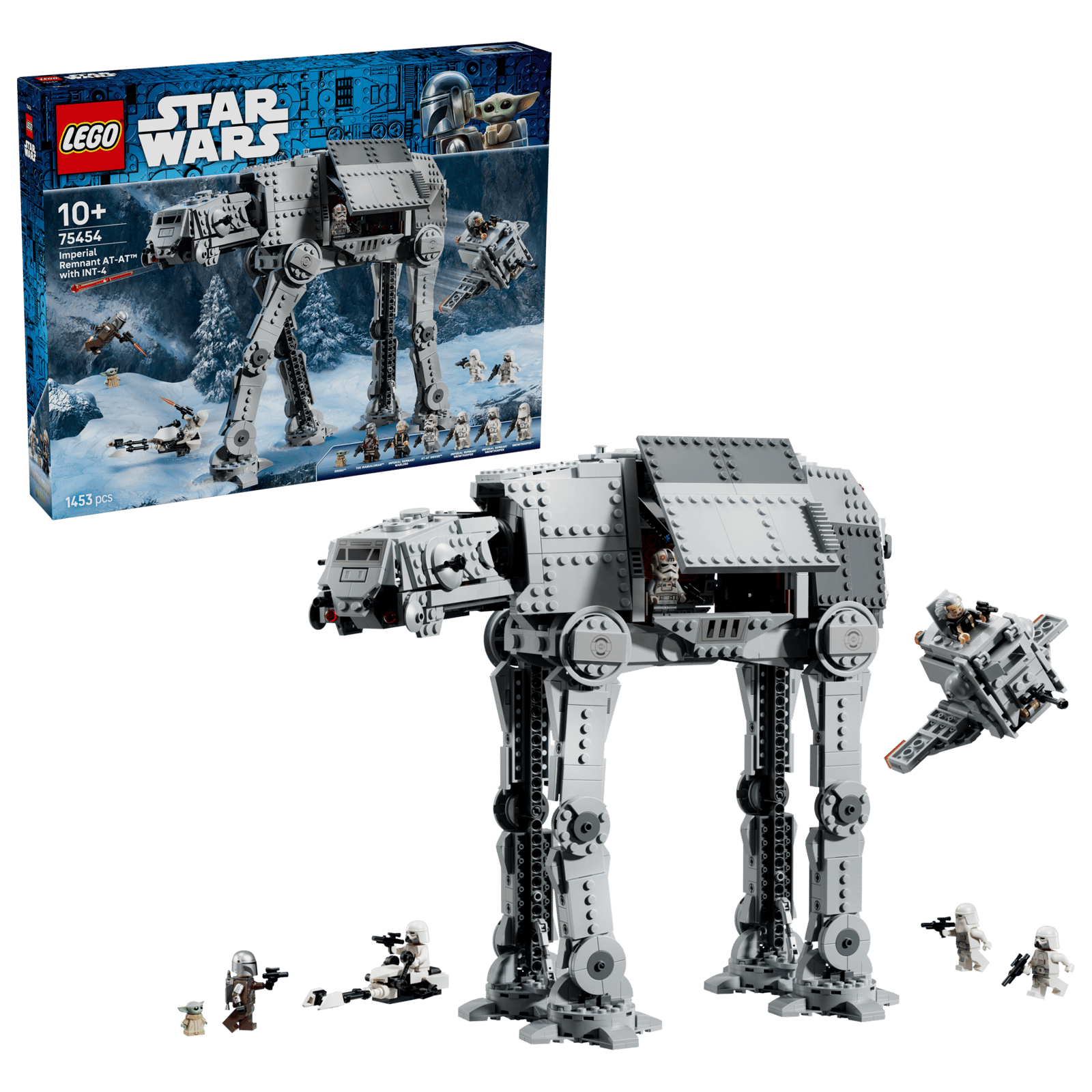 LEGO Star Wars 75454 – Imperiestøtte-AT-AT med INT-4
