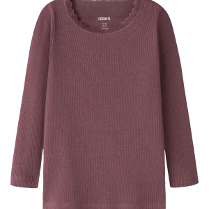 Name It Pige T-Shirt - Wild Ginger