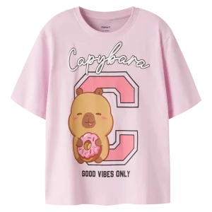 Name It Capybara - rosa