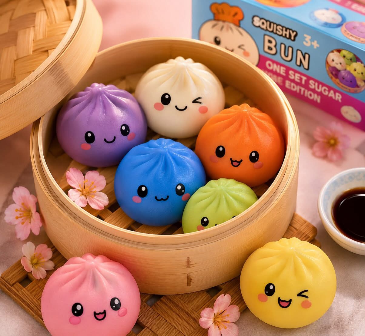 Squishy Dumplings - fidget