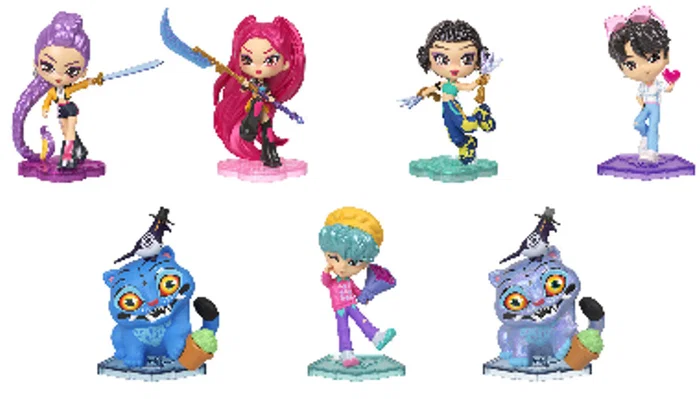 K-POP Demon Hunters Samlefigur - Billede 2