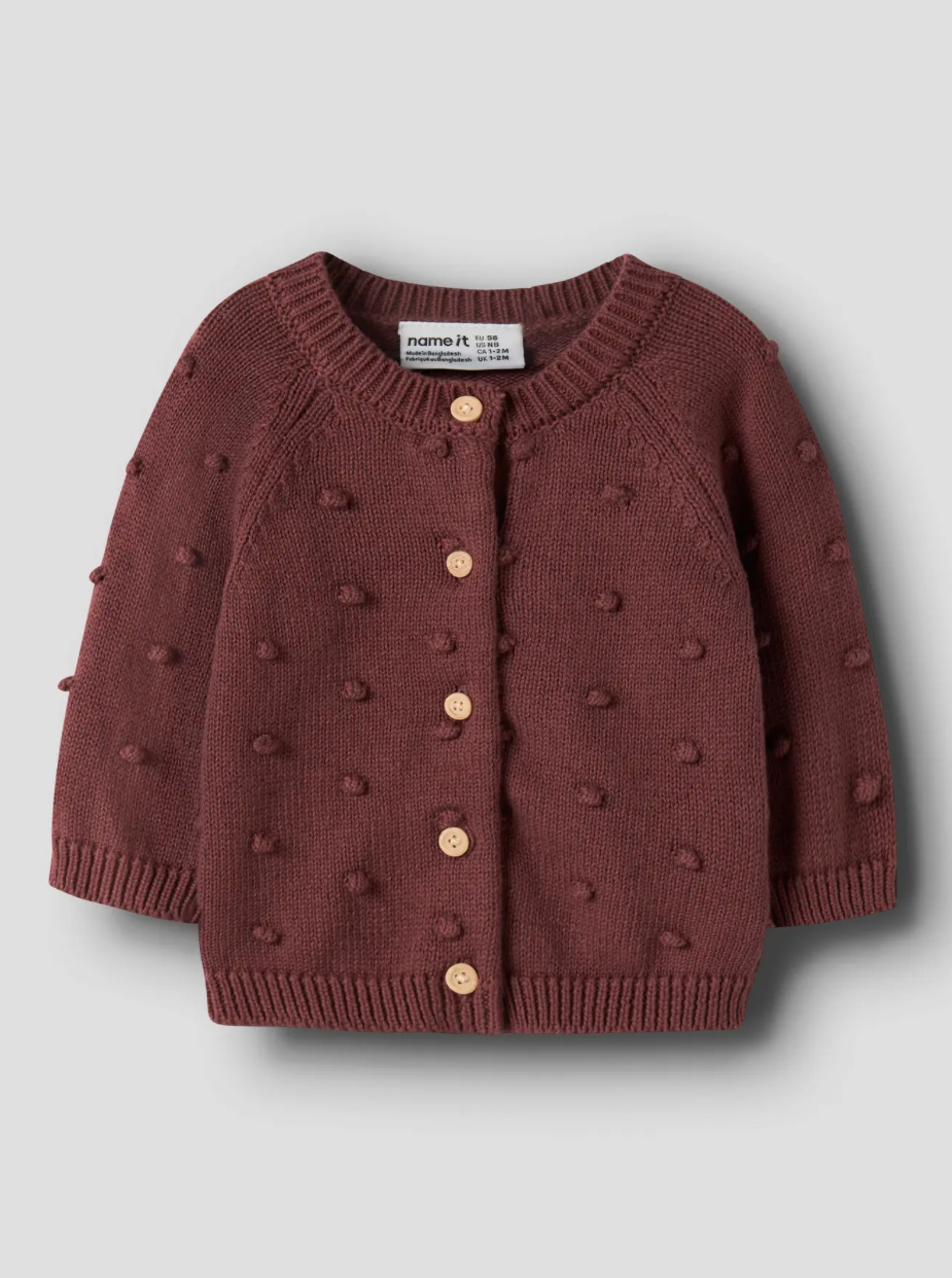 Name It Pige Strik Cardigan