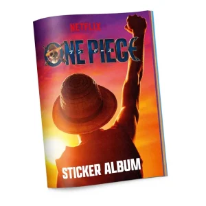 One Piece Sticker Album og 2 pakker