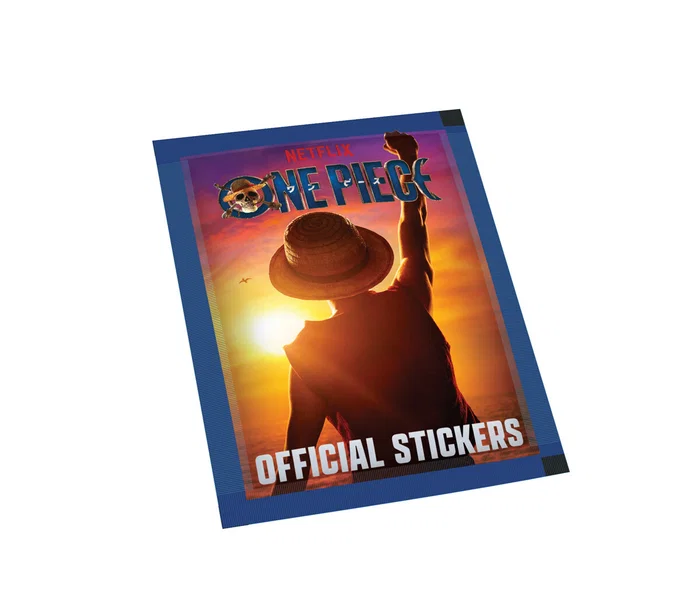 One Piece Sticker Album og 2 pakker - Billede 2