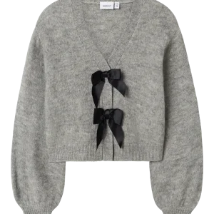 Name It Strik cardigan , grå