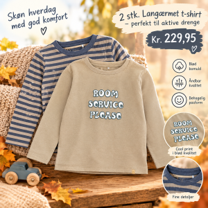 Minymo T-shirt 2-pack - Fungi