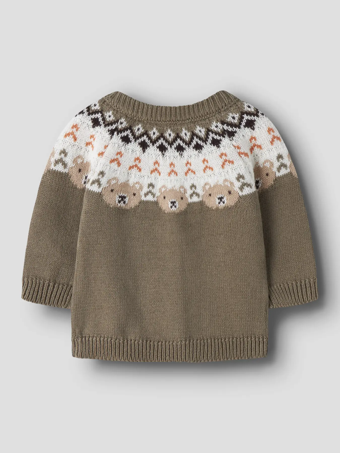 Name It strik Cardigan - Billede 2